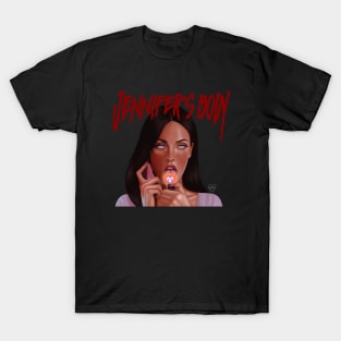 Jennifer’s Body! BLACK BACKGROUND T-Shirt